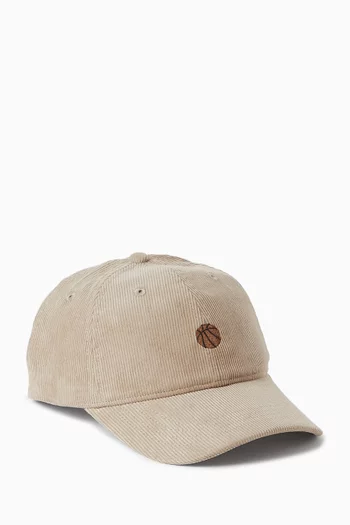 Element Dad Cap in Corduroy
