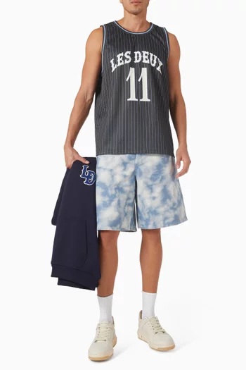 Silas Tank Top in Mesh