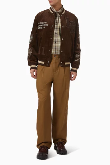 Kent Check Shirt in Organic Cotton