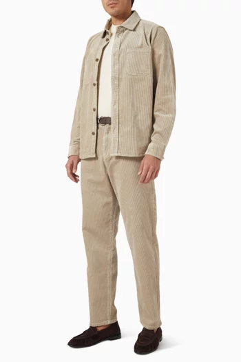 Kody Overshirt in Corduroy
