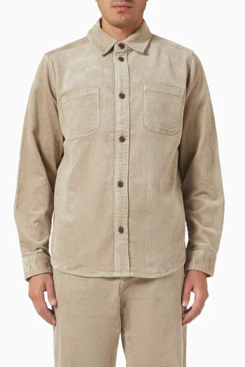 Kody Overshirt in Corduroy