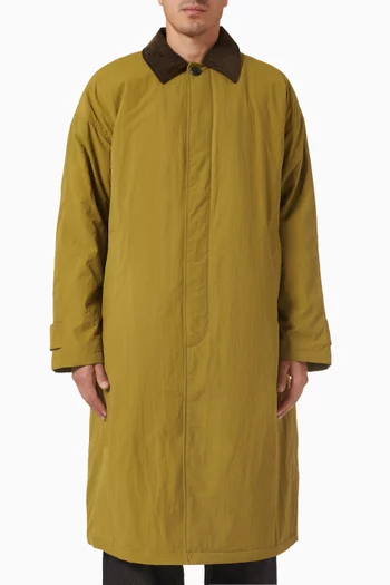 معطف ماتيو قماش معالج