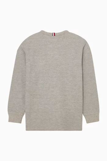 Henley Waffle T-shirt