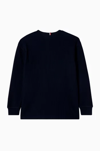 Henley Waffle T-shirt