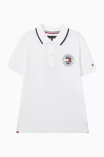 Graphic Polo T-shirt