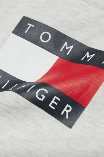 Heritage Flag-print T-shirt in Cotton