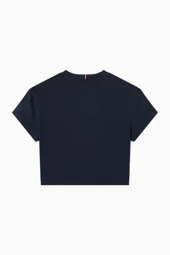 Heritage Flag-print T-shirt in Cotton