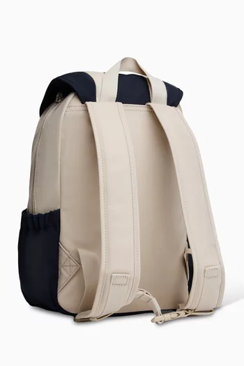 Colour-block Backpack