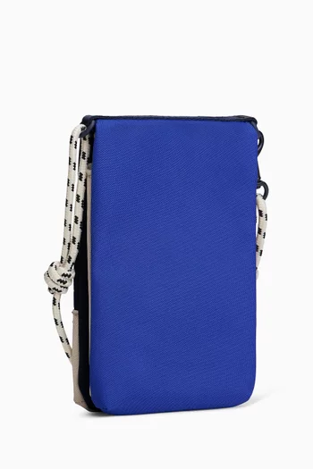 Colour-block Crossbody Phone Bag