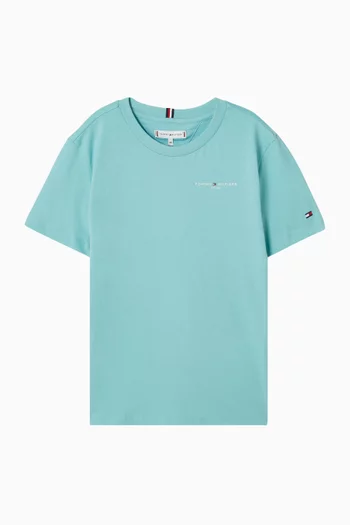 تي شيرت كورب قصير قطن