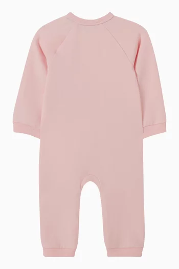 لباس قطعة واحدة مزين بشعار الماركة تيري