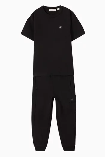 طقم قطن، قطعتان