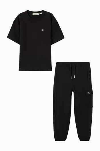 طقم قطن، قطعتان