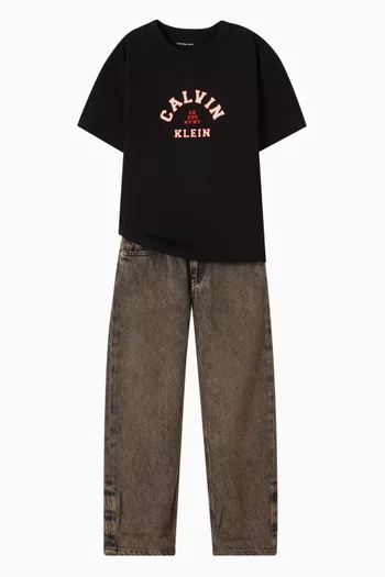 بنطال جينز سكيتر دينم