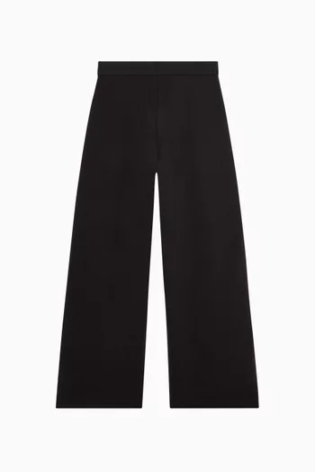 Wide Leg Milano Trousers