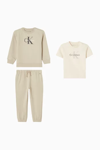 طقم هدية بشعار الماركة