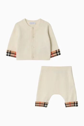 Two-Piece Gift Set in Cashmere