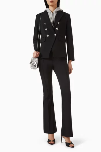 Hoodie Dickey in French-terry