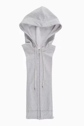 Hoodie Dickey in French-terry