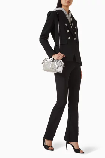 بنطال هايبسكس بقصة ضيقة تتسع عند الحافة