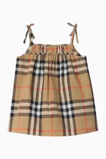 Shop Burberry Casual Dress for Baby Girls Online in Oman | Ounass