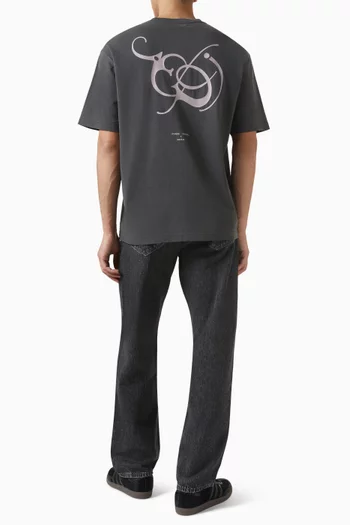 تي شيرت ساراغنار قطن عضوي