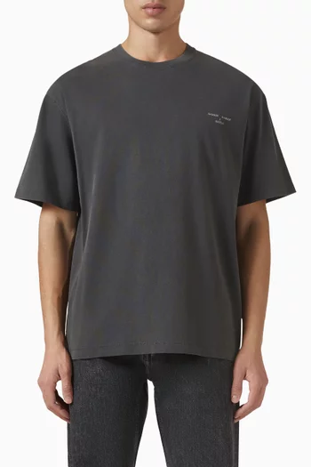 تي شيرت ساراغنار قطن عضوي