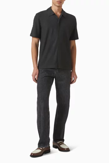 قميص ساكفيست جاكار مزيج قطن