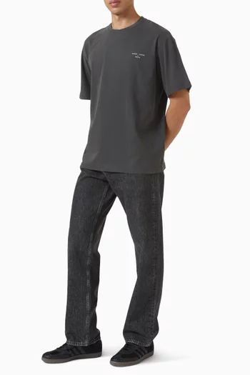 بنطال جينز سادي دينم