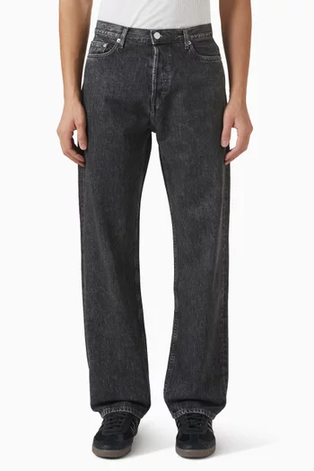 بنطال جينز سادي دينم