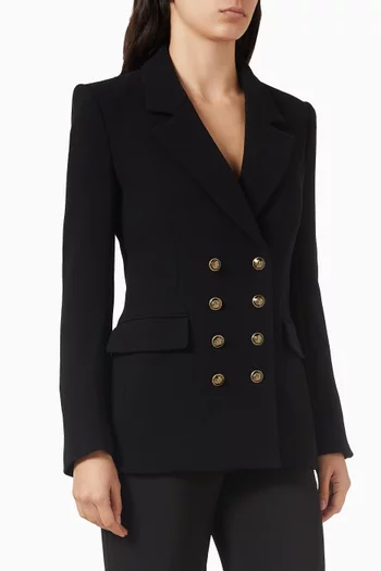 جاكيت كلود ديكي مزيج صوف