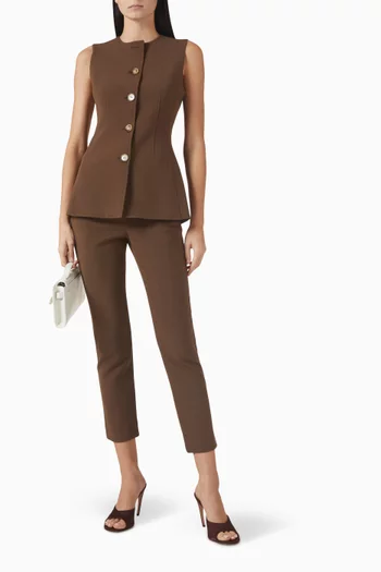 بنطال ستيلا بقصة ضيقة