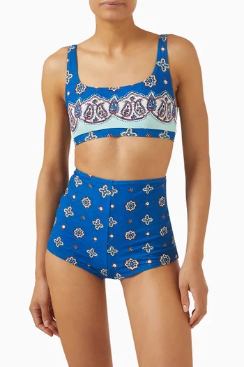 قطعة بيكيني علوية سيروليا بنمط حمالة صدر