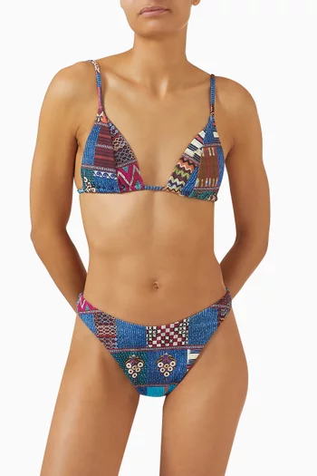 قطعة بيكيني علوية تيسيرا أندري بتصميم مثلث