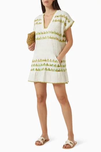 Hera Tunic in Cotton-linen