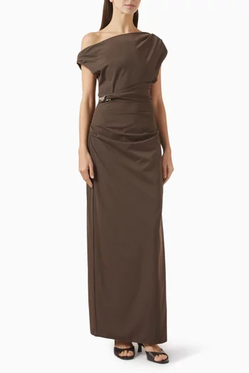 Sol Off Shoulder Gown