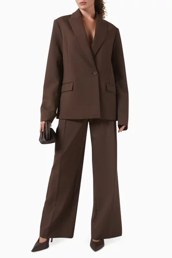 Dylan single-breasted Blazer