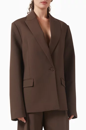 Dylan single-breasted Blazer