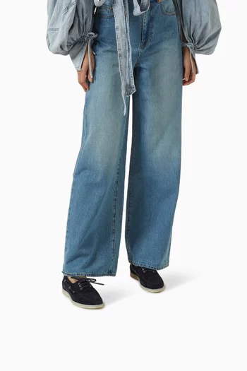 Lia Loafers in Suede