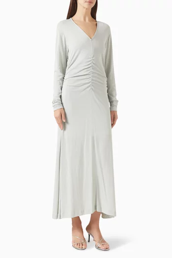 فستان ستيب بكشكش