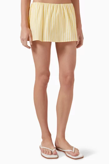 تنورة برينلي مزيج قطن