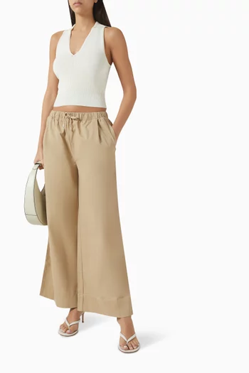 The Shelby Top in Viscose Blend