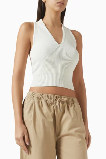 The Shelby Top in Viscose Blend