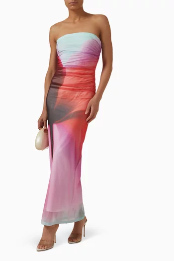 Sura Strapless Dress