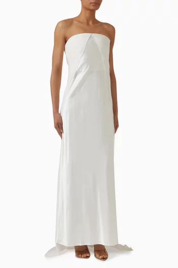 Eevie Strapless Dress