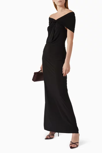 Chriselle Off-shoulder Dress