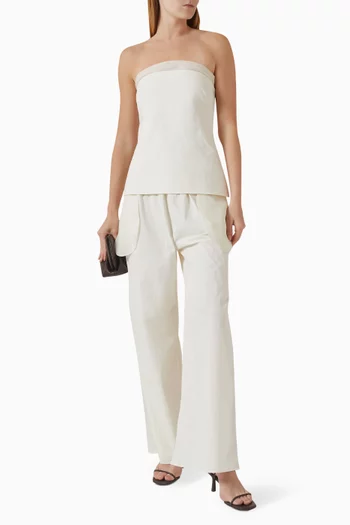 Tyla Tube Top in Silk Blend