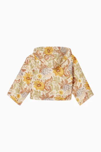 فستان دايلايت للارتداء فوق ملابس السباحة بغطاء رأس 