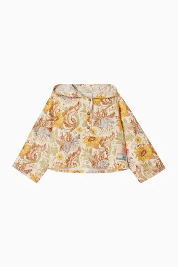 فستان دايلايت للارتداء فوق ملابس السباحة بغطاء رأس 