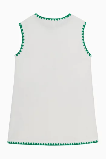 فستان بيشنس قماش تيري 